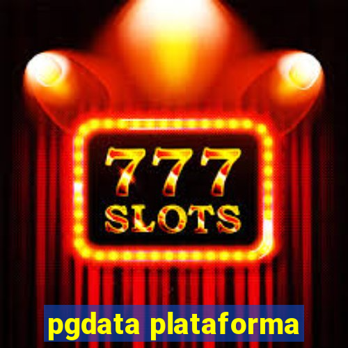 pgdata plataforma